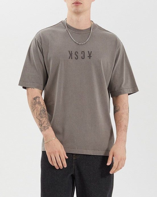 KSCY Mens West Oversized Tee