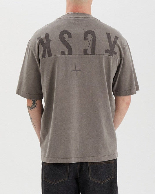 KSCY Mens West Oversized Tee