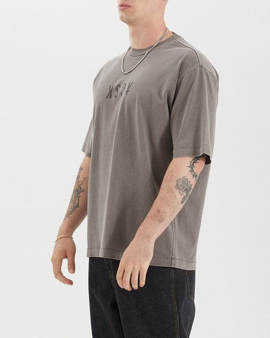 KSCY Mens West Oversized Tee