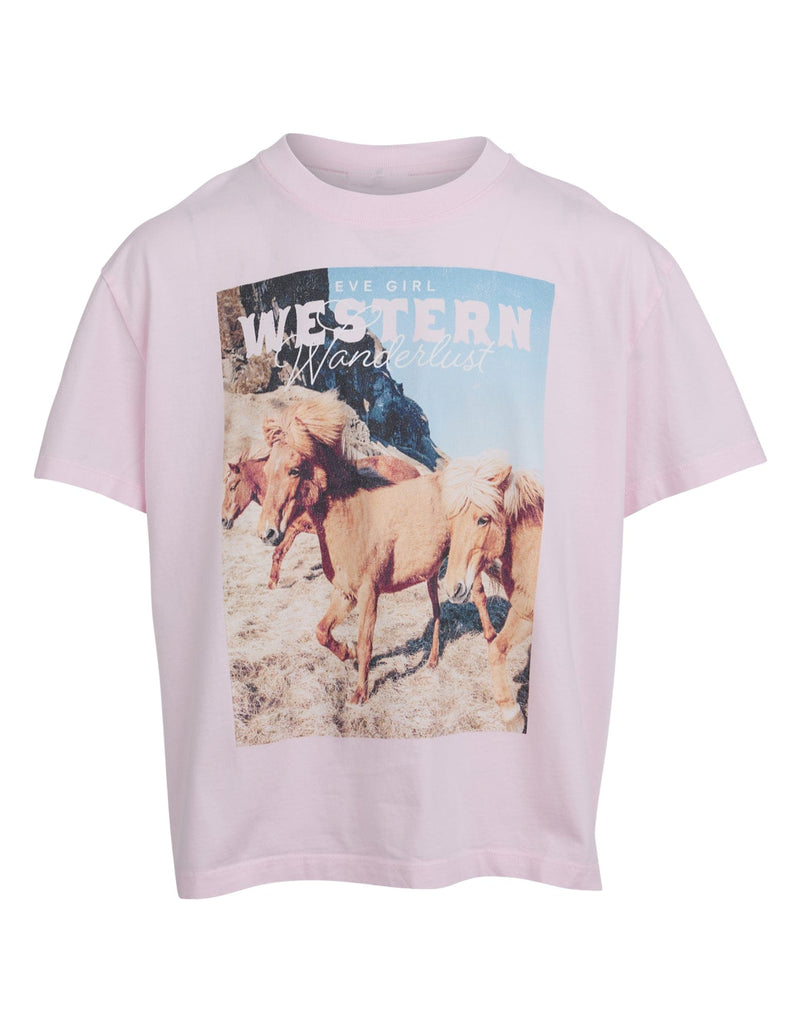 Load image into Gallery viewer, Eve Girl Western Tee - 8-16 Years
