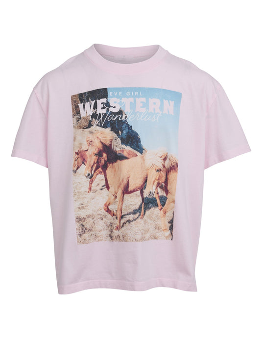 Eve Girl Western Tee - 8-16 Years