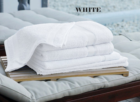 Kingtex Bath Collection - White