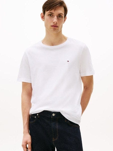 Tommy Hilfiger Mens Essential Tee - White