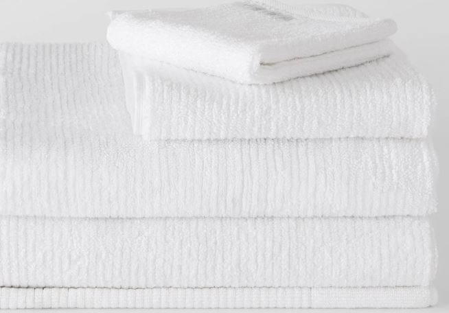Load image into Gallery viewer, Sheridan Living Textures Bath Collection - White
