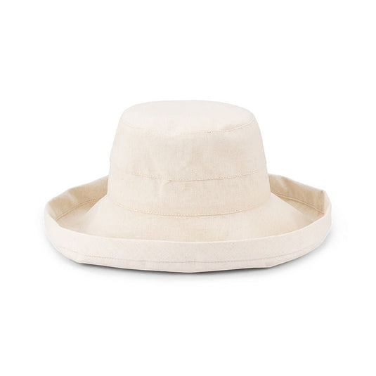 Avenel Womens Whitney Linen Cotton Breton