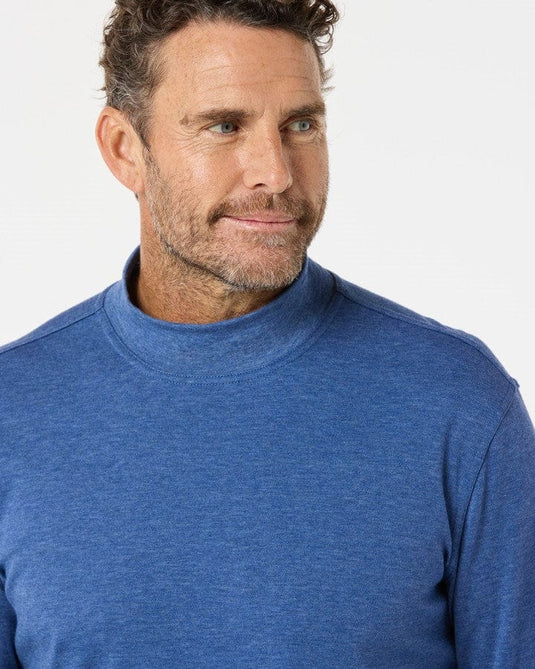 Breakaway Mens Winterlock Skivvy - Ocean Marle