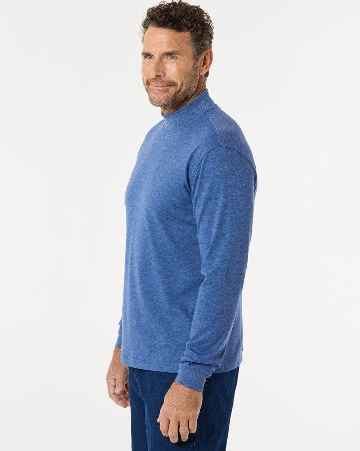 Load image into Gallery viewer, Breakaway Mens Winterlock Skivvy - Ocean Marle
