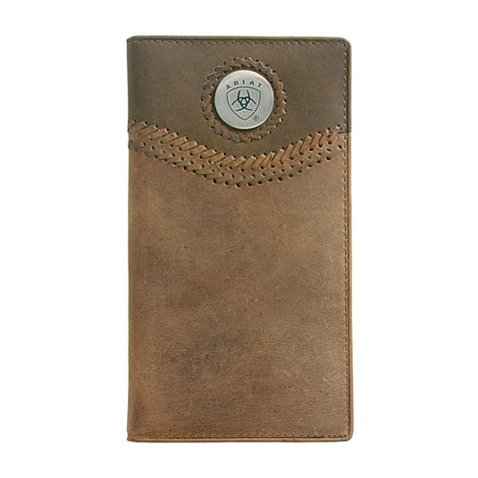 Ariat Rodeo Wallet - Two Toned Accents