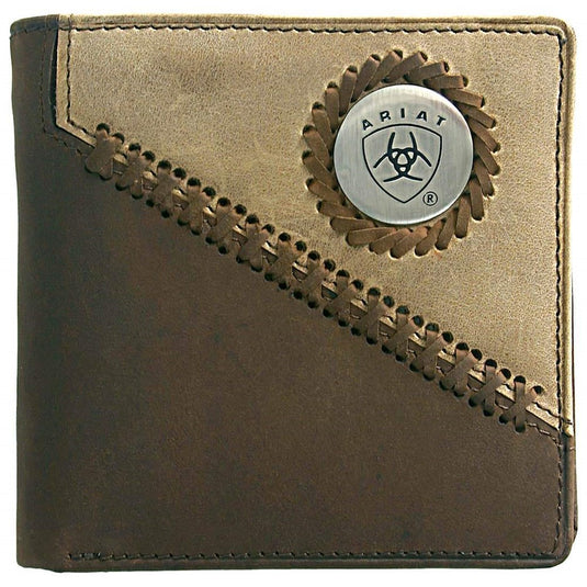 Ariat Bi-Fold Wallet - Two Toned