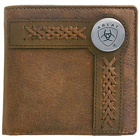 Ariat Bi-Fold Wallet - Accent Overlay