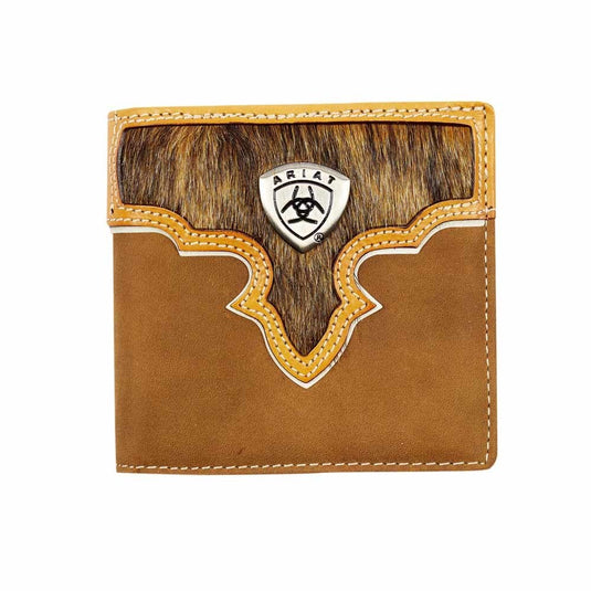 Ariat Bi-Fold Wallet - Two Toned Hair On