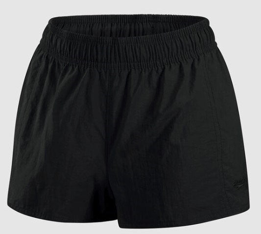 Speedo Womens Swim Short - Black