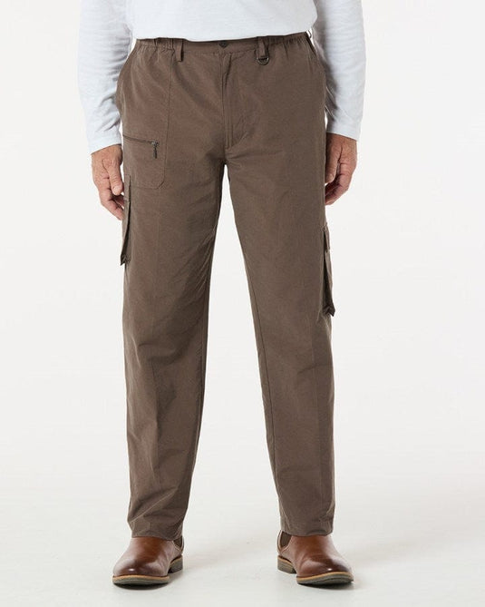 Breakaway Mens Woodbury Cargo Pant - Plus sizes