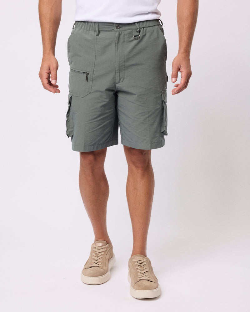 Load image into Gallery viewer, Breakaway Mens Woodbury Cargo Short - Balsam 2
