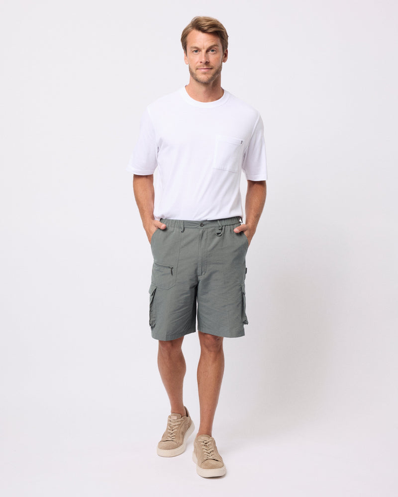 Load image into Gallery viewer, Breakaway Mens Woodbury Cargo Short - Balsam 2
