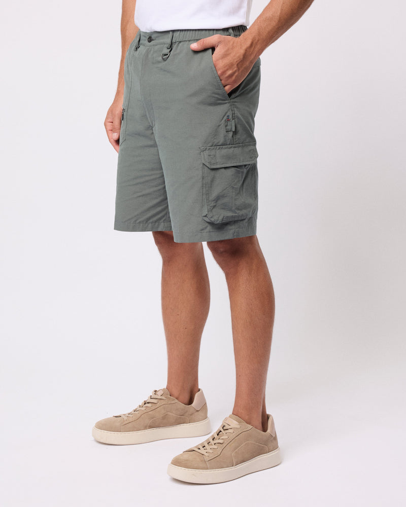 Load image into Gallery viewer, Breakaway Mens Woodbury Cargo Short - Balsam 2

