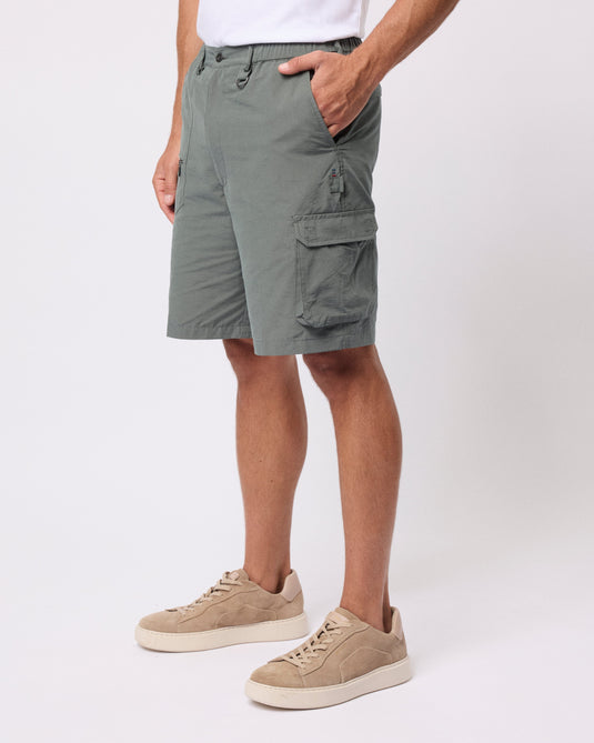 Breakaway Mens Woodbury Cargo Short - Balsam 2