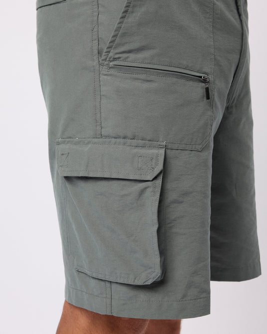 Breakaway Mens Woodbury Cargo Short - Balsam 2