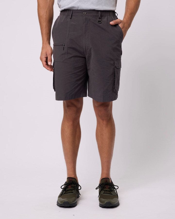 Load image into Gallery viewer, Breakaway Woodbury Cargo Shorts - Eclipse (117+)
