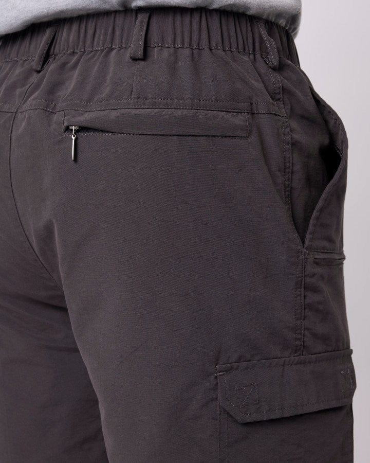 Load image into Gallery viewer, Breakaway Woodbury Cargo Shorts - Eclipse
