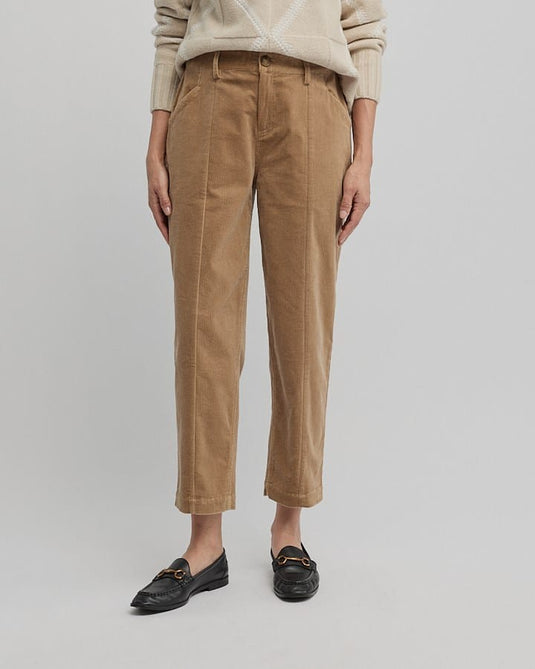 Yarra Trail Womens Woods Pants - Walnut