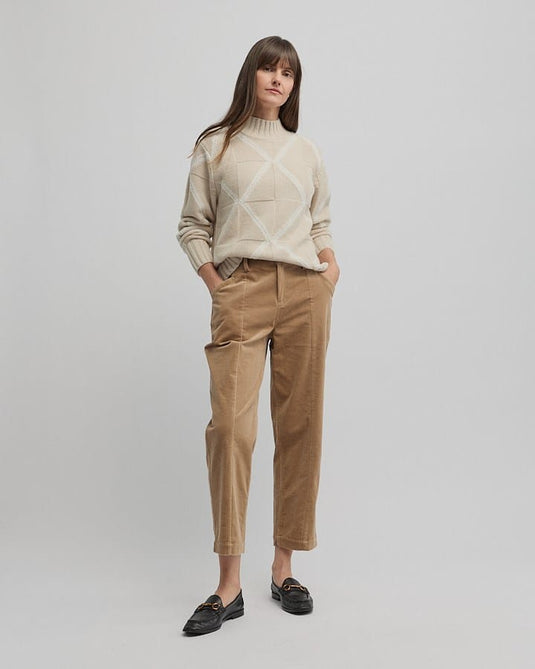 Yarra Trail Womens Woods Pants - Walnut