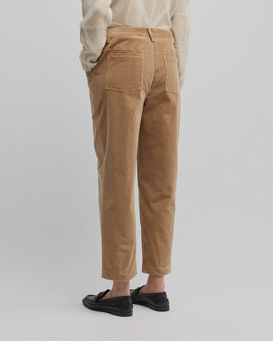 Yarra Trail Womens Woods Pants - Walnut