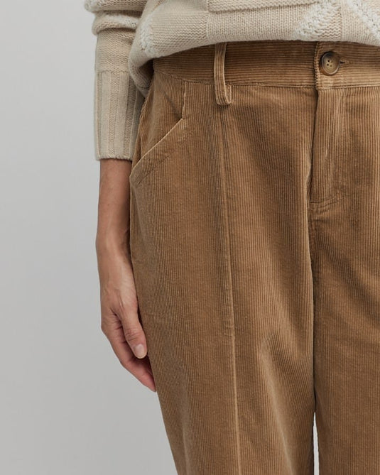 Yarra Trail Womens Woods Pants - Walnut