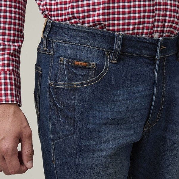 Load image into Gallery viewer, Mustang Mens Signature Jeans - Indigo
