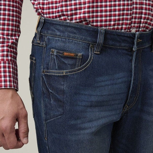 Mustang Mens Signature Jeans - Indigo