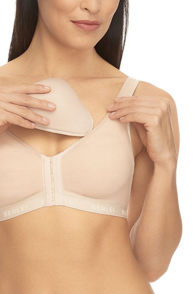 Load image into Gallery viewer, Berlei Post Surgery Wirefree Crop Bra
