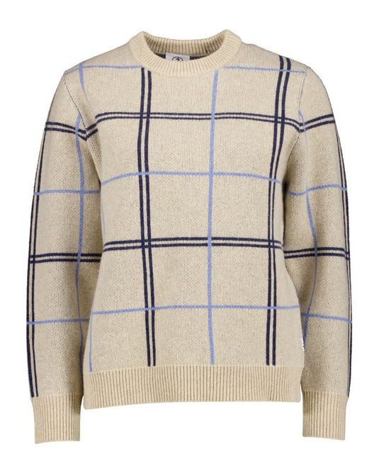 Swanndri Womens Yasmin Check Knit