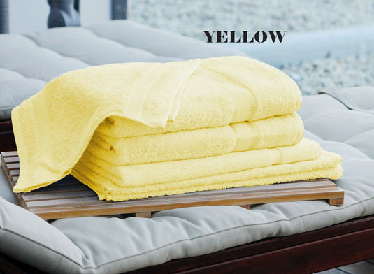 Kingtex Bath Collection - Yellow