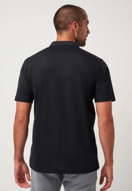 Load image into Gallery viewer, Travis Mathew Mens Sunny Days Ahead Polo - Black
