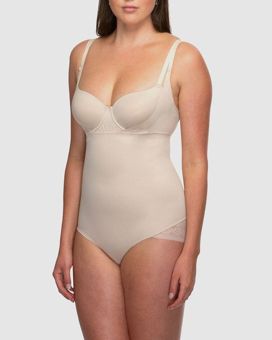  SHAPERX Low Back Bodysuit For Women Tummy Control Shapewear  Seamless Sculpting Body Shaper Thong Tank Top