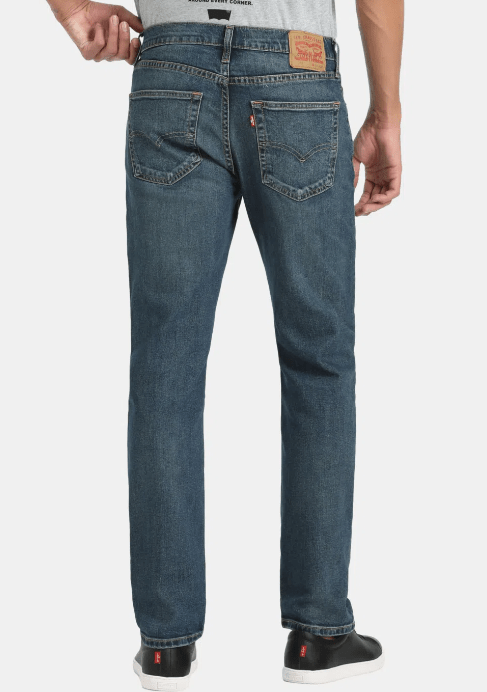 Load image into Gallery viewer, Levis Mens 514 Straight Jeans - Loud Opinions
