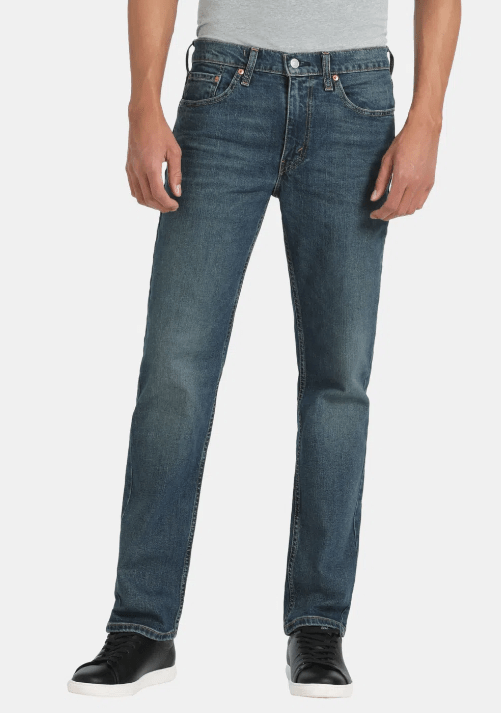 Levis Mens 514 Straight Jeans - Loud Opinions