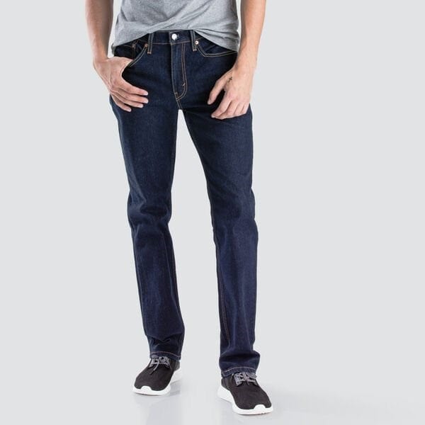 Levis 514 Straight Fit Jeans (Rinsey)