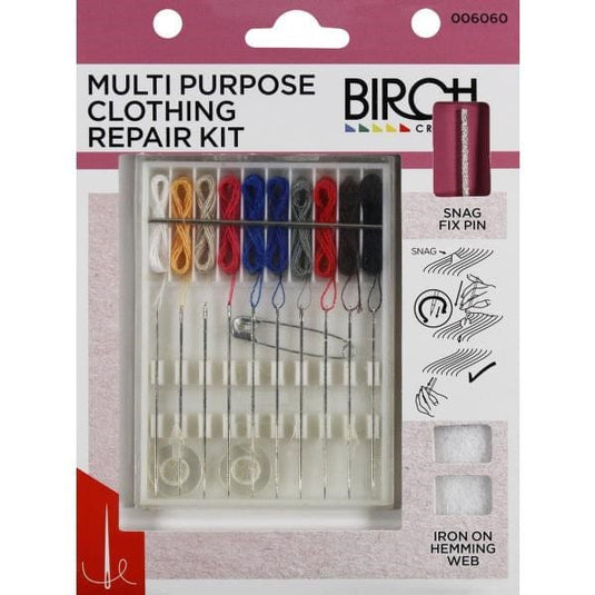 Birch Multi-Purpose Clothing Repair Kit