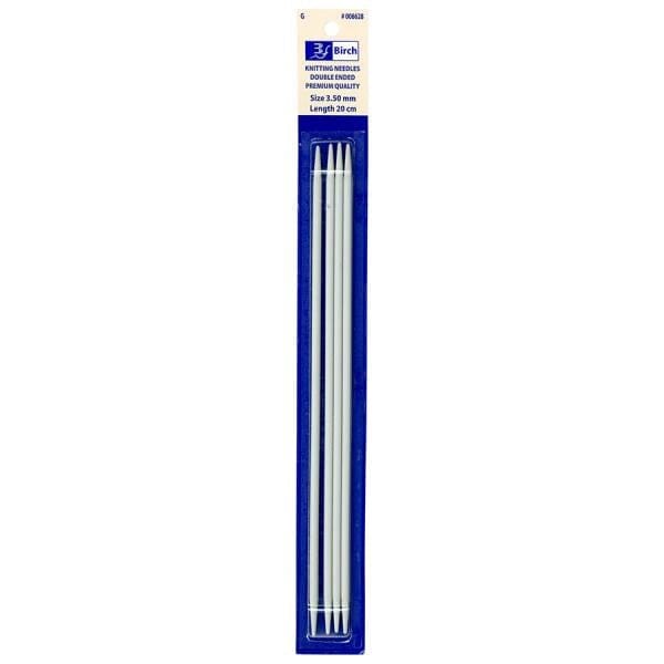 Load image into Gallery viewer, Birch Double Ended Knitting Needles (Anodised, 4 Pack)
