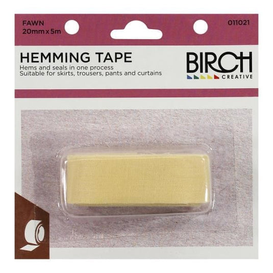 Birch Iron On Hem Tape - 5m