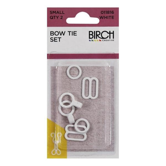Birch Bow Tie Set