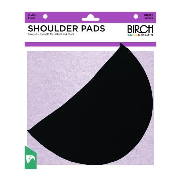 Load image into Gallery viewer, Birch Covered Shoulder Pads
