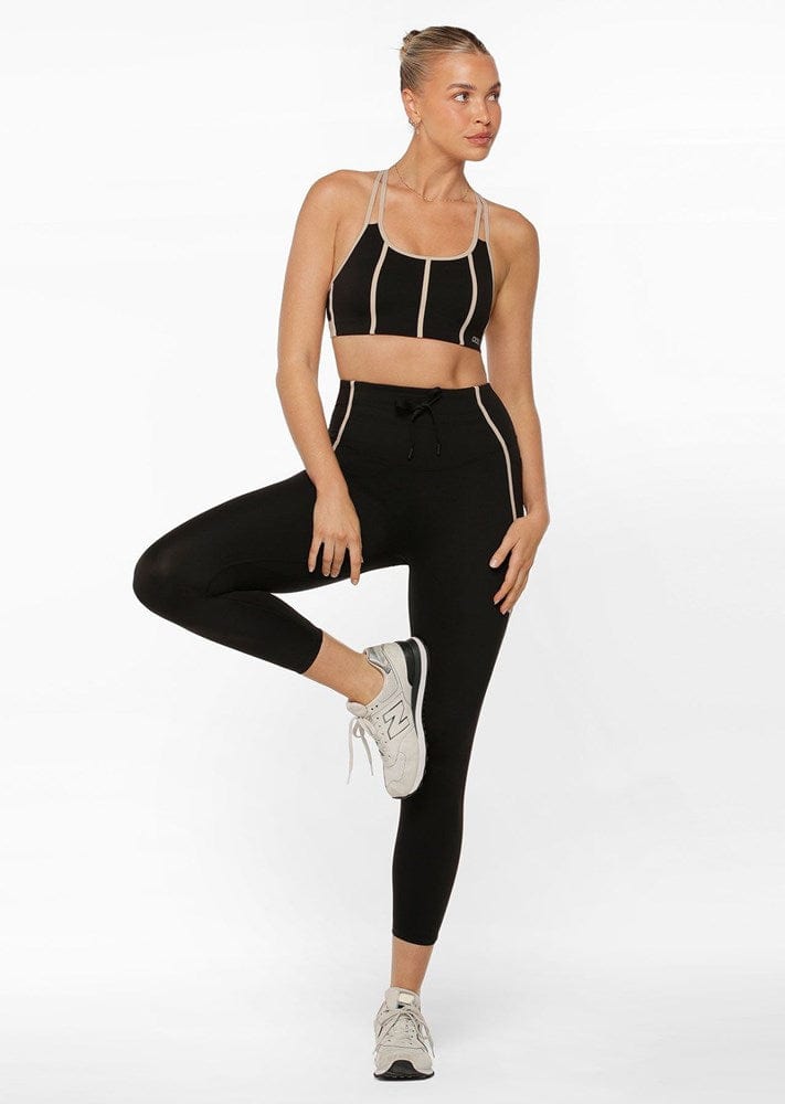 Load image into Gallery viewer, Lorna Jane Adapt No Rider Ankle Biter Leggings - Black
