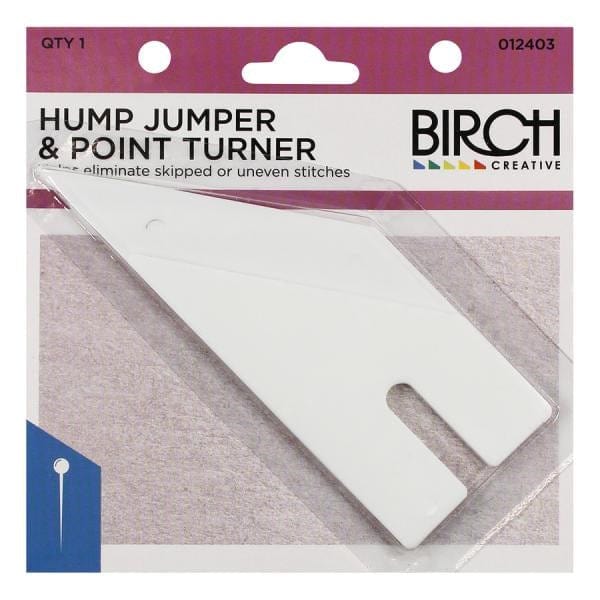 Birch Hump Jumper & Point Turner