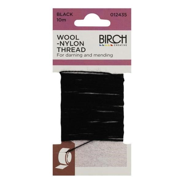 Birch Wool - Nylon Thread