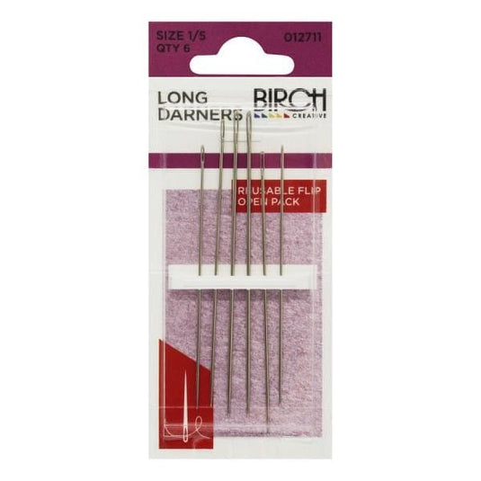 Birch Long Darners (1/5, 6 Pack)