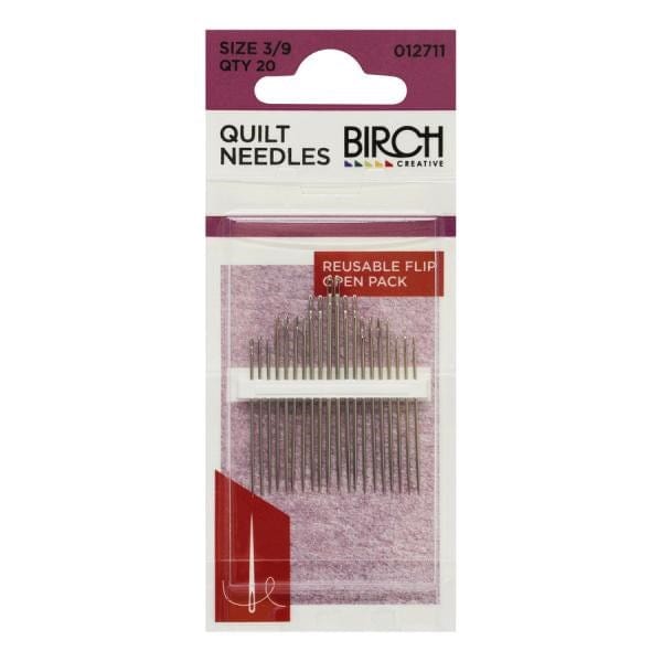 Birch Betweens/Quilting Needles (3/9, 20 Pack)