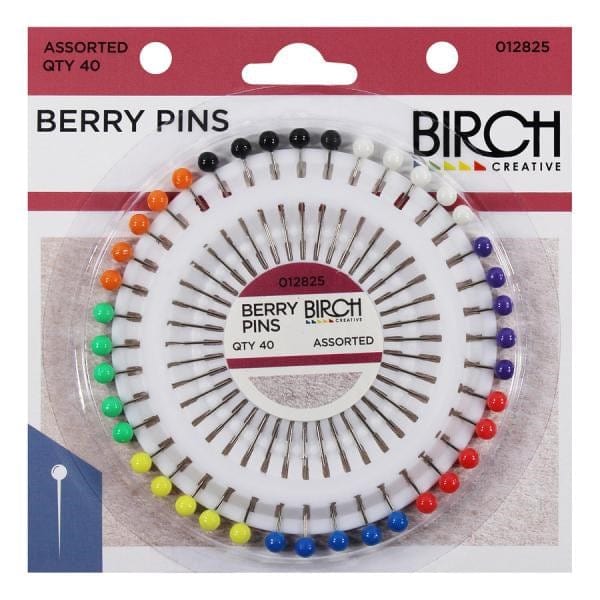 Birch Berry Pins