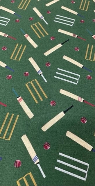 Kennard & Kennard Backyard Cricket Fabric - 1m
